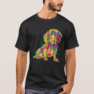 Camiseta Cão legal de Raça de Dachshund
