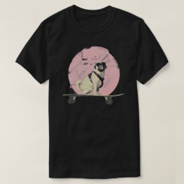 Camiseta Cão legal do pug