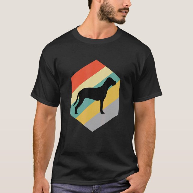 Camiseta Cão Leopardo Catahoula (Frente)