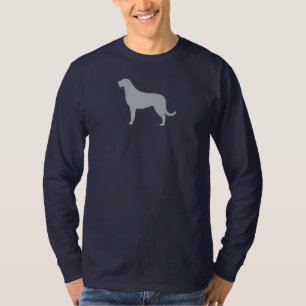 Camiseta Cão Lobo Irlandês