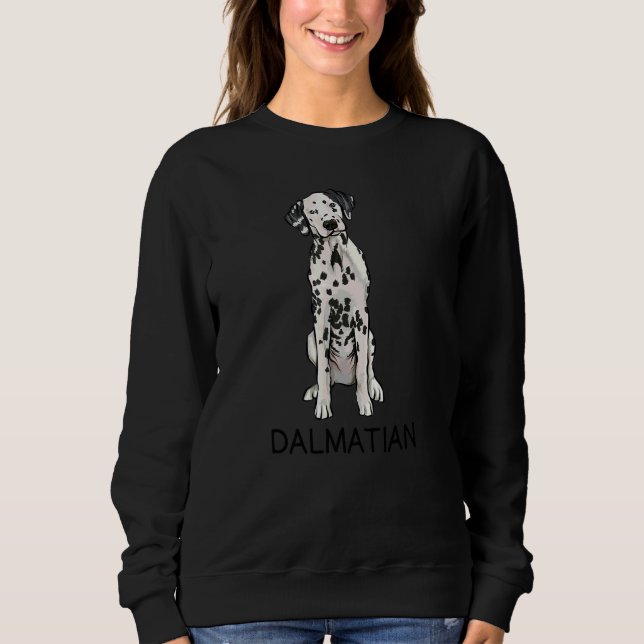 Camiseta Cão Louco Dalmata (Frente)