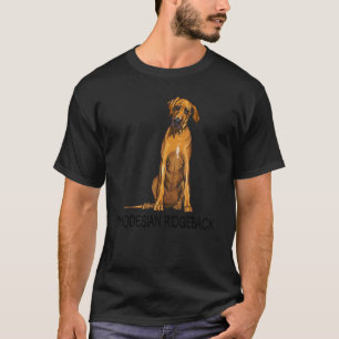 Camiseta Cão Louco Rhodesian Ridgeback