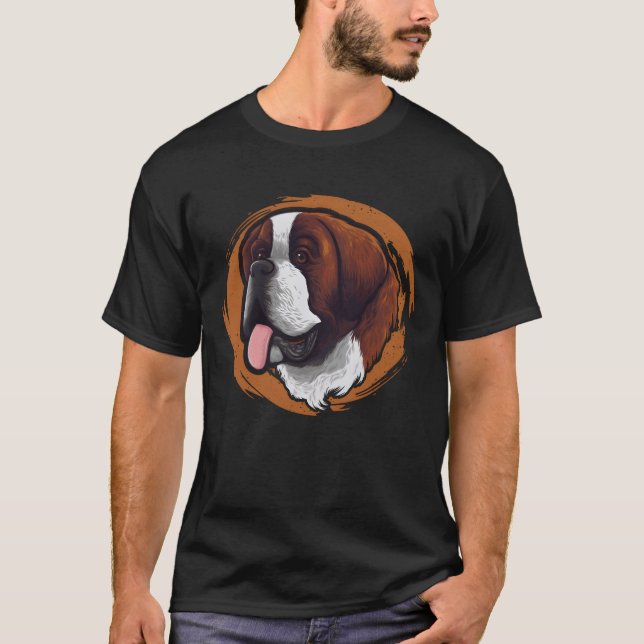 Camiseta Cão Mãe Cão Cão Cão Cachorro Pai Cachorro Cachorro (Frente)