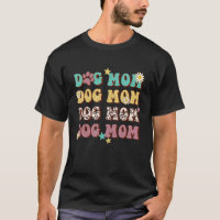 Cão Mãe Hundeliebhaber Blume Geschenk Für Mütter