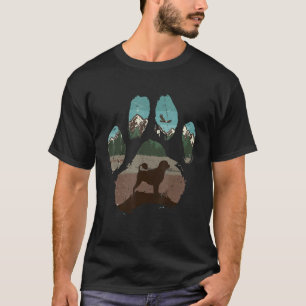 Camiseta Cão Mãe Pai Água Portuguesa Mulheres