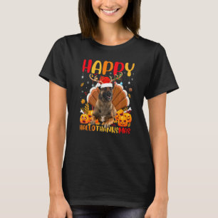 Camiseta Cão Malinois Feliz Malinois Oláobrigadopordezembro