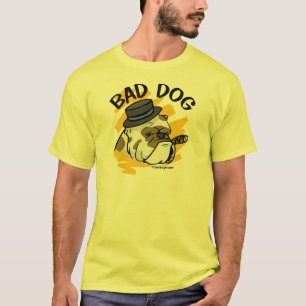 Camiseta Cão mau