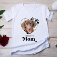 Cão MOM Personalizado Cão-do-coração Pet Foto