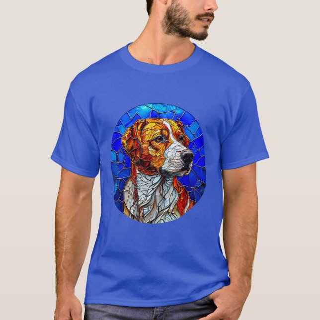 Camiseta Cão Mosaico (Frente)