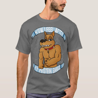 Camiseta Cão Muscular