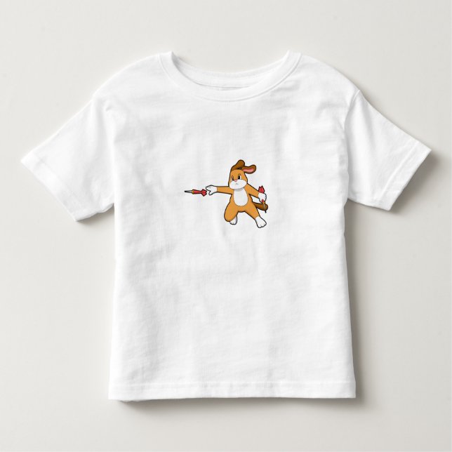 Camiseta Cão nas Trevas com Dart.PNG (Frente)