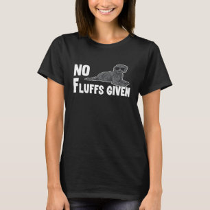 Camiseta Cão Negro Labradoodle Sem Flutuações Dado Labradoo