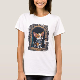 Camiseta Cão no Dungeon