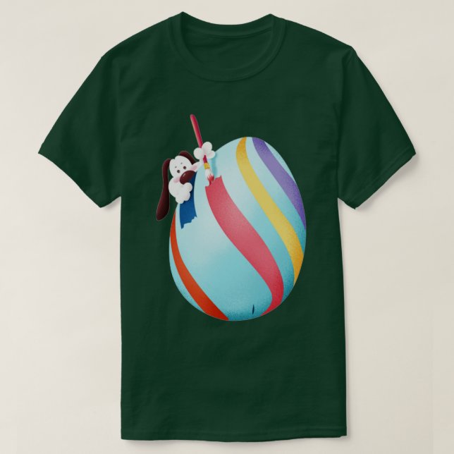 Camiseta Cão No Ovo2 1 (Frente do Design)