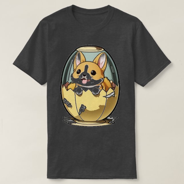 Camiseta Cão no Ovo 101 (Frente do Design)
