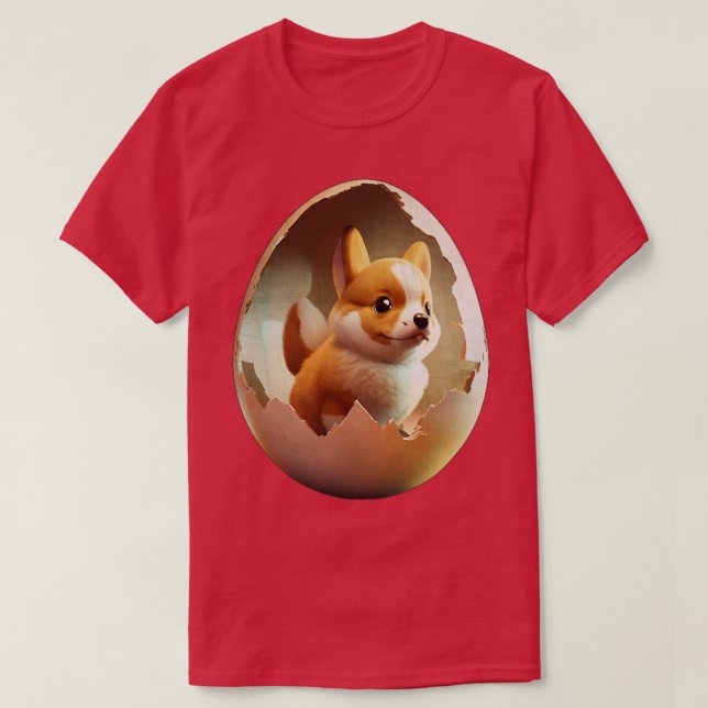 Camiseta Cão No Ovo 127 (Frente do Design)