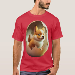 Camiseta Cão No Ovo 127