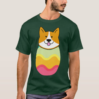 Camiseta cão no ovo 128