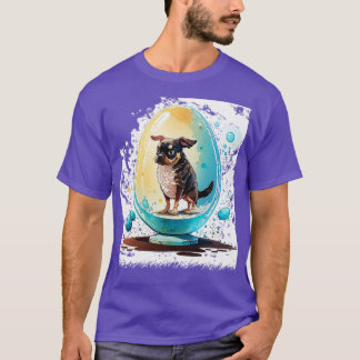 Camiseta Cão no ovo 152