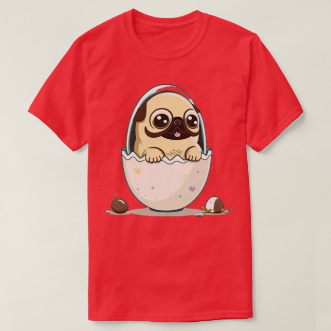 Camiseta Cão No Ovo 174 (Frente do Design)