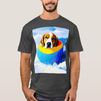 Camiseta cão no ovo 189