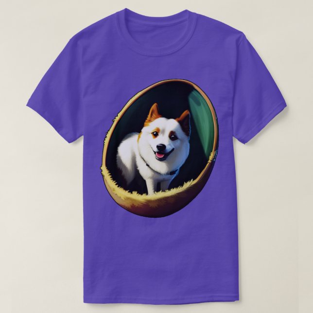 Camiseta Cão No Ovo 244 (Frente do Design)