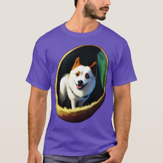 Camiseta Cão No Ovo 244