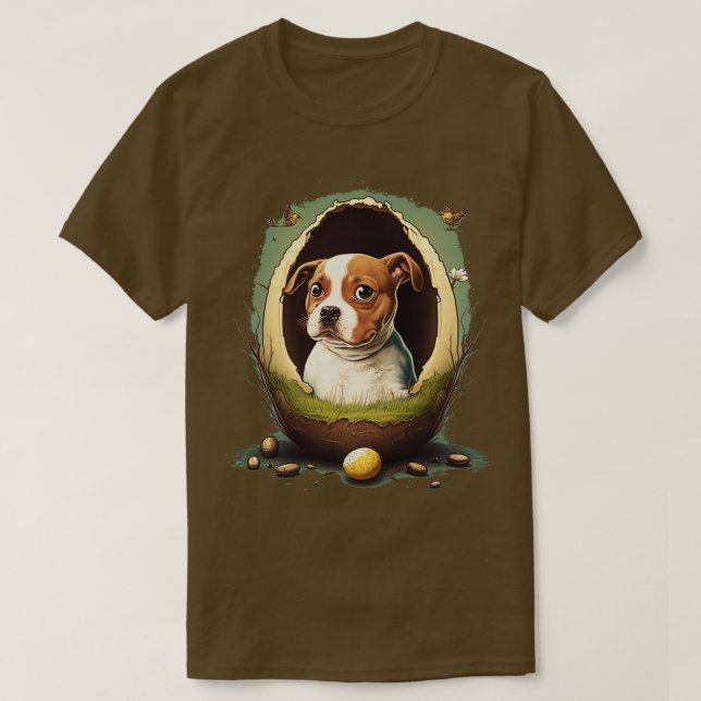 Camiseta Cão No Ovo 265 (Frente do Design)