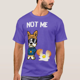 Camiseta cão no ovo 277