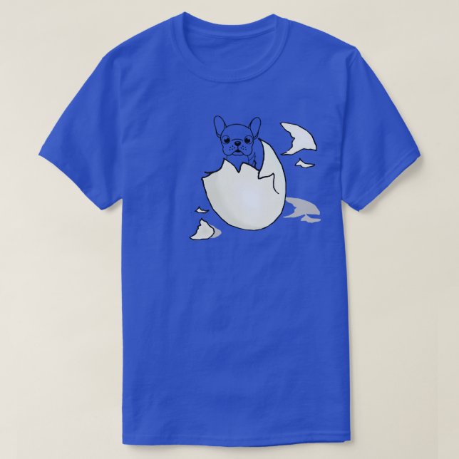 Camiseta Cão No Ovo 279 (Frente do Design)