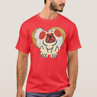 Camiseta cão no ovo 295