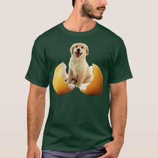 Camiseta cão no ovo 309