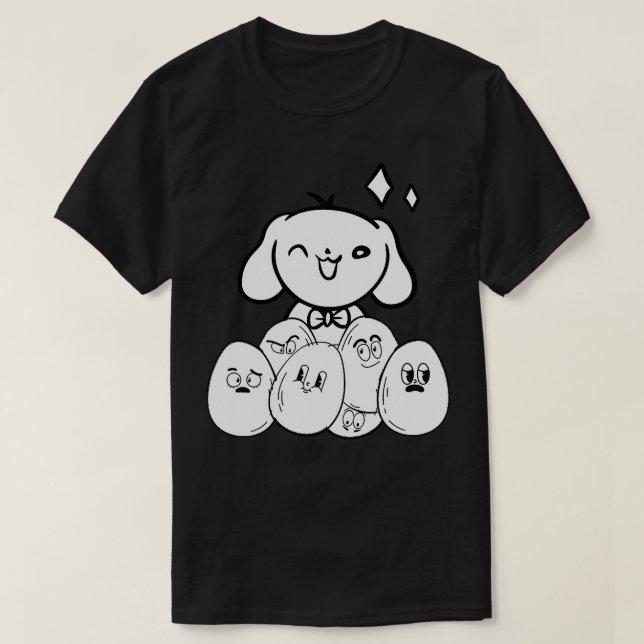 Camiseta Cão No Ovo 45 (Frente do Design)