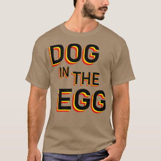 Camiseta Cão no ovo 63