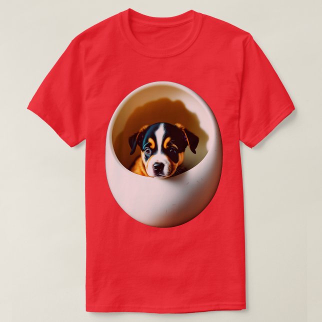 Camiseta Cão No Ovo 97 (Frente do Design)