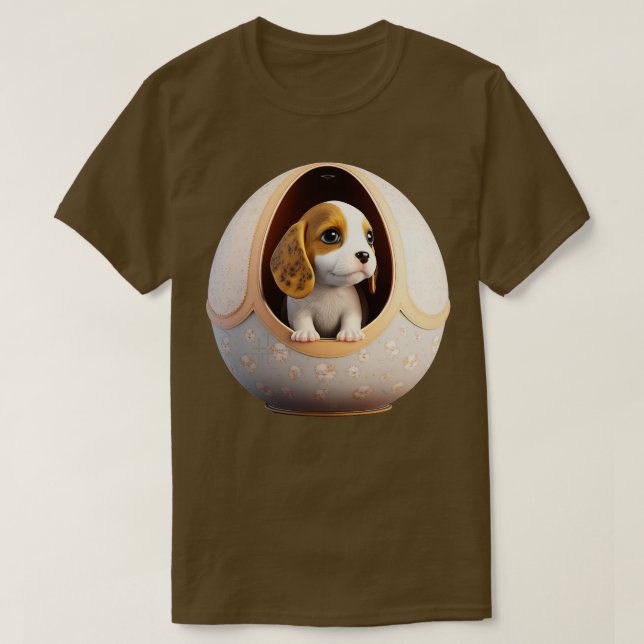 Camiseta Cão No Ovo N.O4 (Frente do Design)