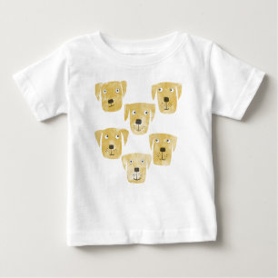 Camiseta Cão-Ouro Labrador Retriever