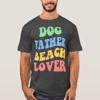 Camiseta Cão Padre Beach Lover IV