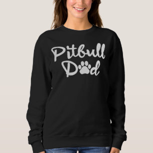 Camiseta Cão Pai Pitbull Pai Pet Lover Pai Legal