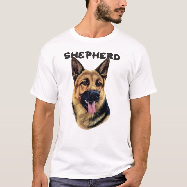 CAMISETA CÃO PASTOR (Frente)