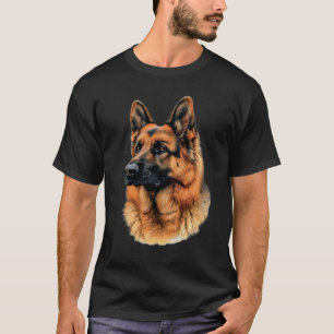 CAMISETA CÃO PASTOR