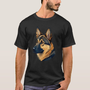 CAMISETA CÃO PASTOR