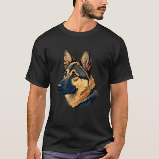 CAMISETA CÃO PASTOR