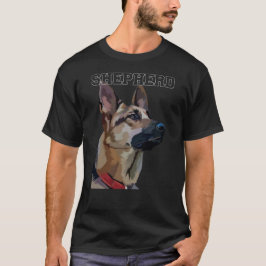 Camiseta Cão Pastor