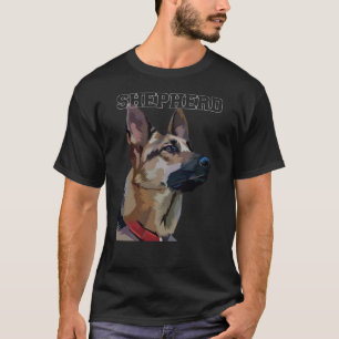 Camiseta Cão Pastor