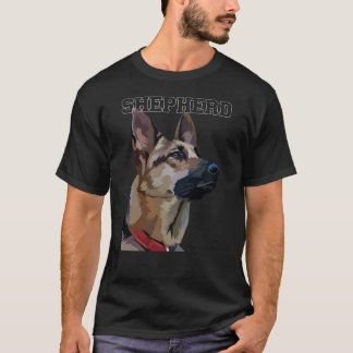 Camiseta Cão Pastor