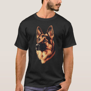 CAMISETA CÃO PASTOR