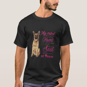 Camiseta Cão Pastor Alemão Memorial Pai Cachorro Mãe Cachor