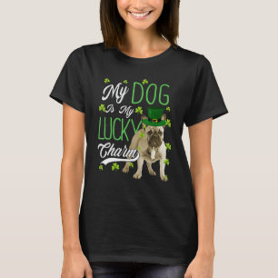 Camiseta Cão Pastor Alemão Meu Cachorro é Meu Amuleto da So