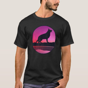 Camiseta Cão Pastor Alemão Raça De Cachorro Gsd 27